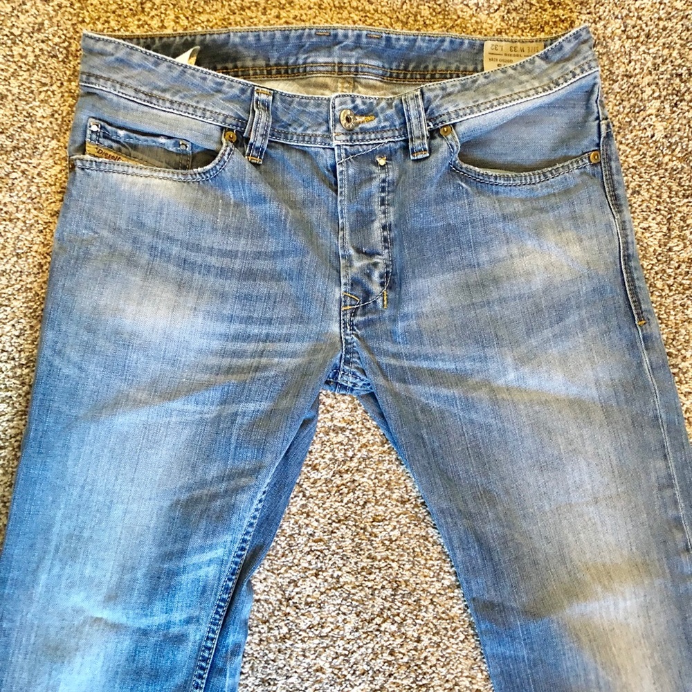 Diesel Safado Jeans. 33x28.
